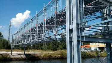 Infrastructuur oplossingen voor bruggen tunnels wegen vliegvelden havens