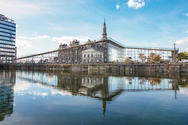 Layher project super Nova antwerpen