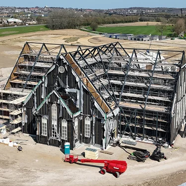 Kerk in Kesteren foto01