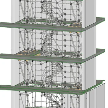 Coudewater Trappenhuis 3D