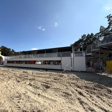 SunriseFestival opbouw VIP