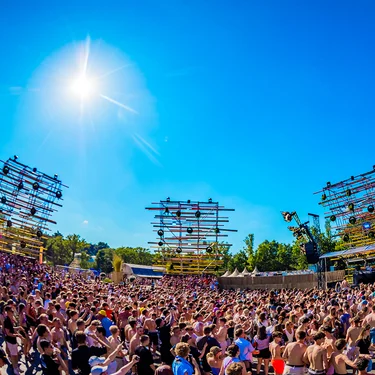 SunriseFestival publiek