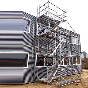 Trappentoren voor platdak