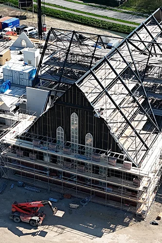 Nieuwbouw kerk in Kesteren header