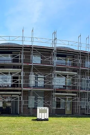 Lindhout Verduurzaming appartementen Dinteloord header